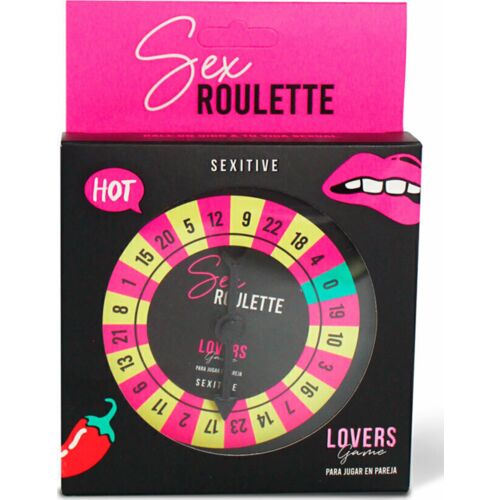Gioco erotico SEXITIVE Sex Roulette Lovers Game
