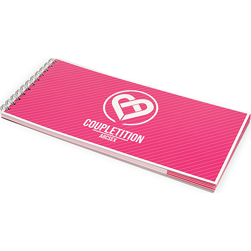 Gioco per coppie COUPLETITION ABCSEX | Sfide e divertimento