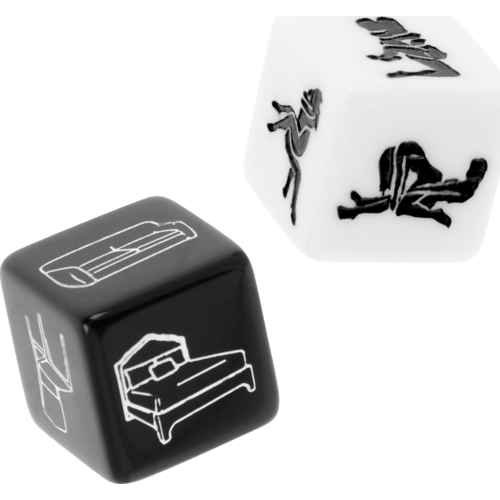 Giochi Fetish Submissive Dadi per Posture e Luoghi