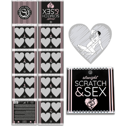 Gioco Scratch & Sex SECRETPLAY versione HETERO