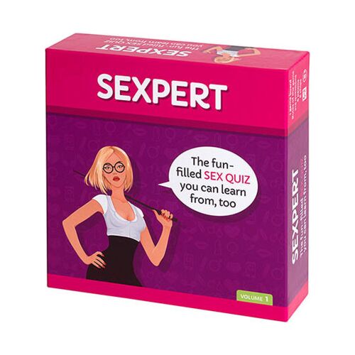 Gioco Sexpert Tease & Please | Metti alla prova la tua sessualità
