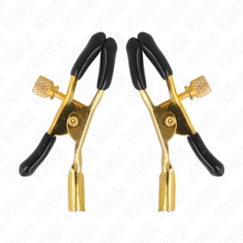 Pinze per Capezzoli KINK GOLD 6 CM