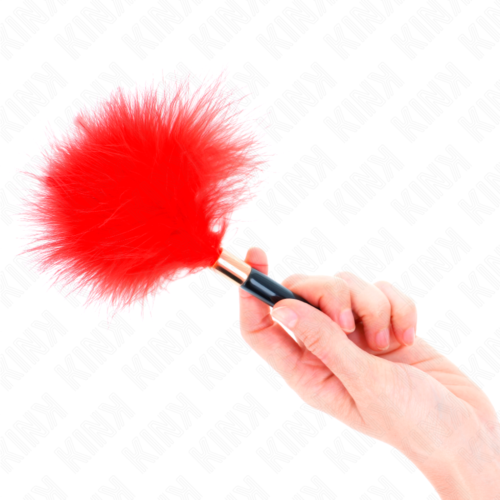 Plume KINK IMPACT & TOUCH 18 CM per il gioco erotico