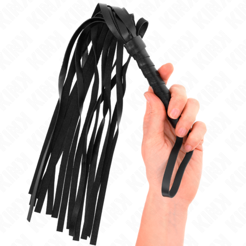 Látigo KINK IMPACT & TOUCH 45 cm per giochi BDSM