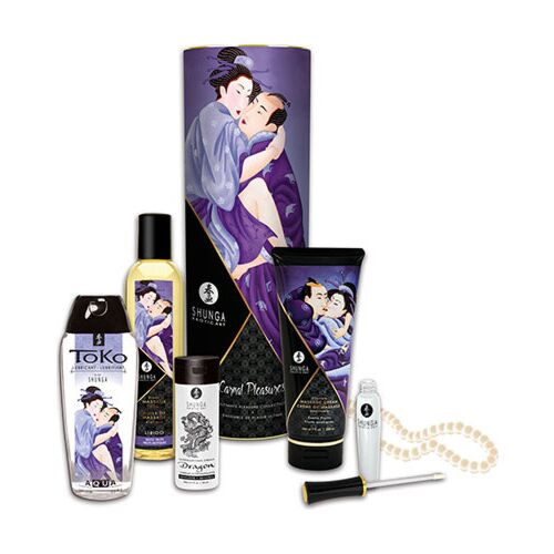 Kit coppia SHUNGA - Collezione Piaceri Carnali