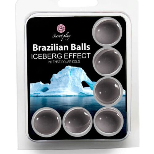 Bolas Brazilian Balls SECRETPLAY effetto iceberg