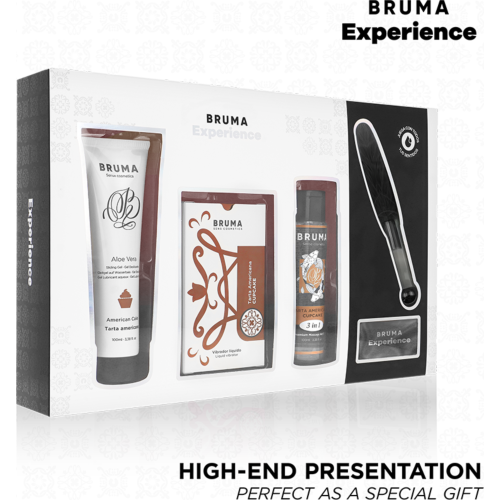 Kit di Massaggio BRUMA XPERIENCE Dolce Tentazione
