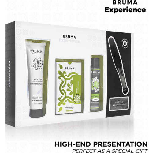 Kit di Massaggio BRUMA XPERIENCE - Stimolazione Dolce Anguria