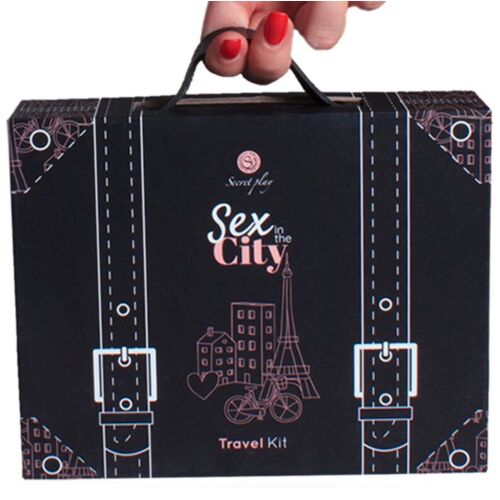 Kit di gioco Secretplay Sex in the City Travel Kit