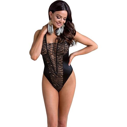 Lencería Casmir Lara Teddy S/M con tirantas ajustables