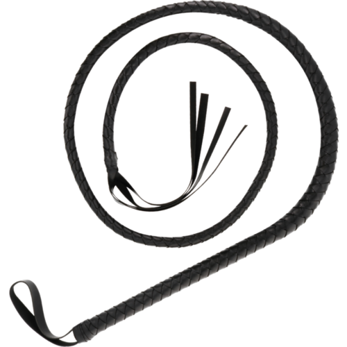 Látigo Bondage Darkness 210cm con mango de agarre