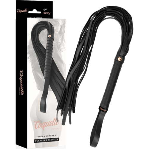 Látigo BDSM COQUETTE FANTASY in pelle vegana