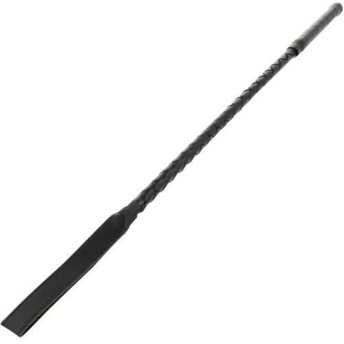 Látigo BDSM Darkness 70 cm para juegos fetichistas