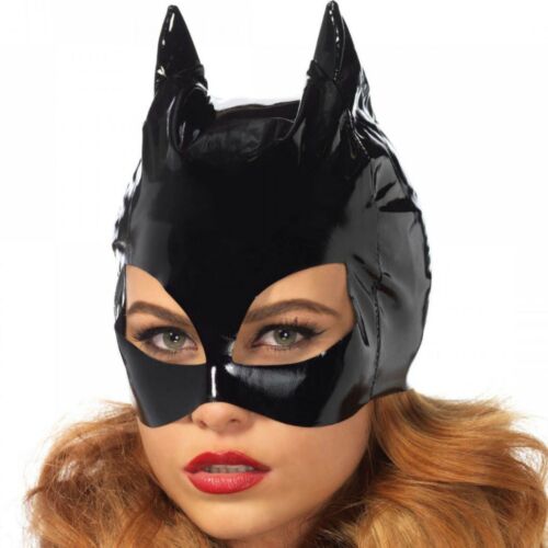 Maschera Catwoman Leg Avenue in vinile