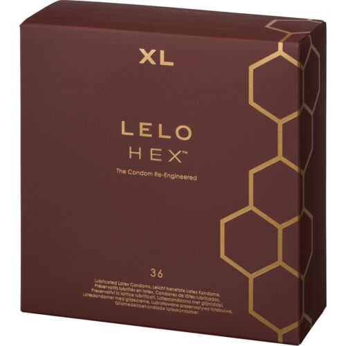 Preservativi HEX Respect XL LELO | Sensazione e Confort