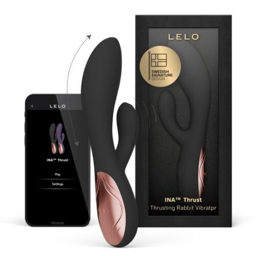 Vibratore LELO INA THRUST Rabbit con movimento di spinta