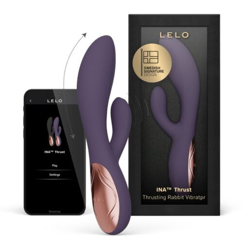 Vibratore Rabbit LELO INA THRUST con movimento realistico