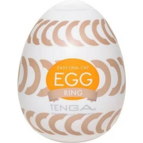 Uovo Masturbatore Tenga EGG WONDER RING con Texture Eccitanti