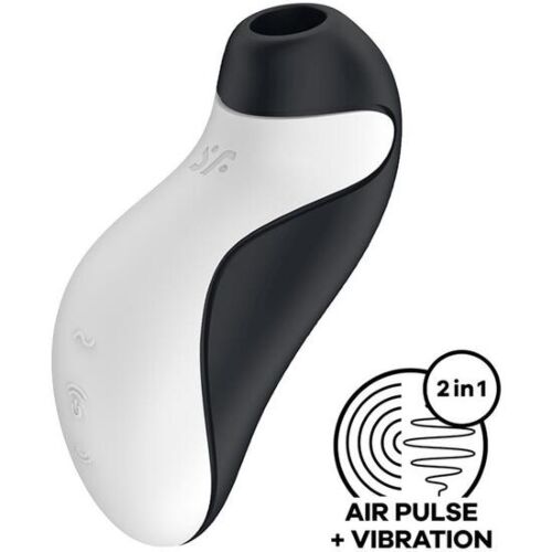Stimolatore Satisfyer Orca Air Pulse con vibrazione intensa