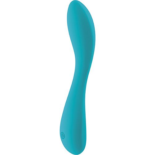 Vibratore S Pleasures Libido Turquoise - Stimolazione G