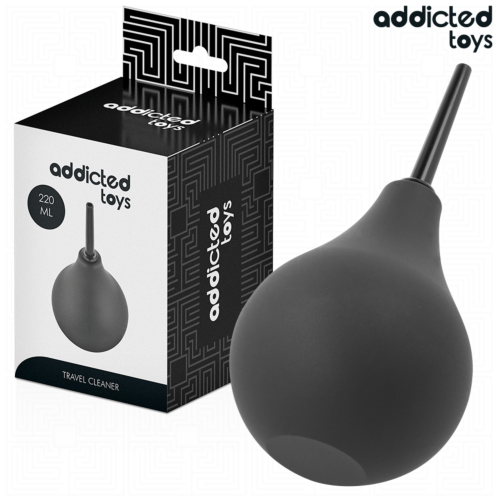 Ducha Anal Addicted Toys L 220 ml | Pulizia Profonda