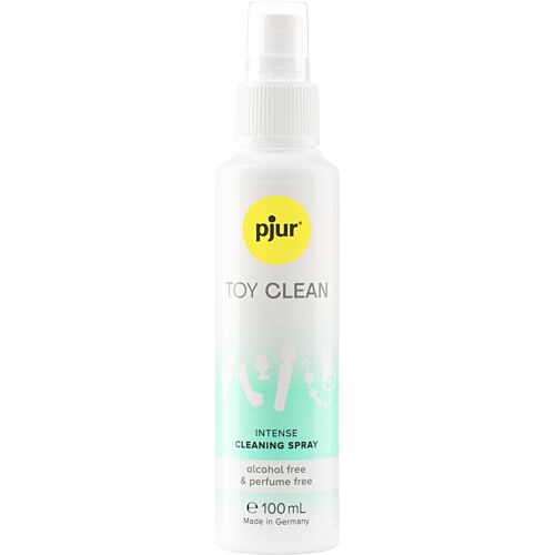 Spray detergente Pjur 100 ml per giocattoli erotici