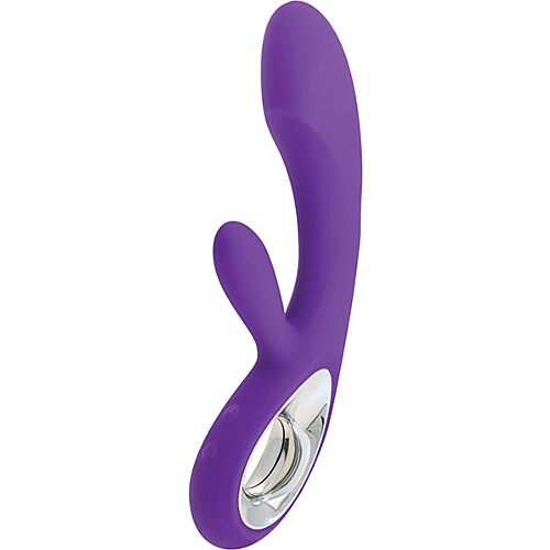 Vibratore rabbit S Pleasures Linger Duo con doppia stimolazione