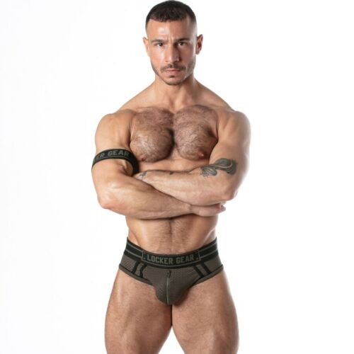 Jockstrap Locker Gear Sport Mesh cachi