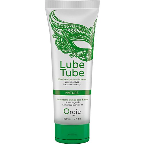 Lubrificante Orgie Lube Tube Nature 150ml a base d'acqua