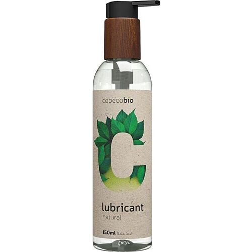 Lubrificante intimo Cobeco Bio 150ml a base d'acqua