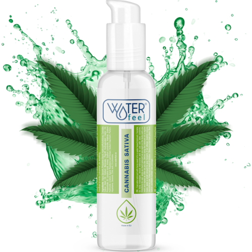 Lubrificante Waterfeel 150 ML con aroma a Cannabis