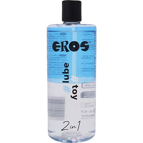 Lubrificante a base d'acqua Eros 2 in 1 LUBE TOY 500 ml