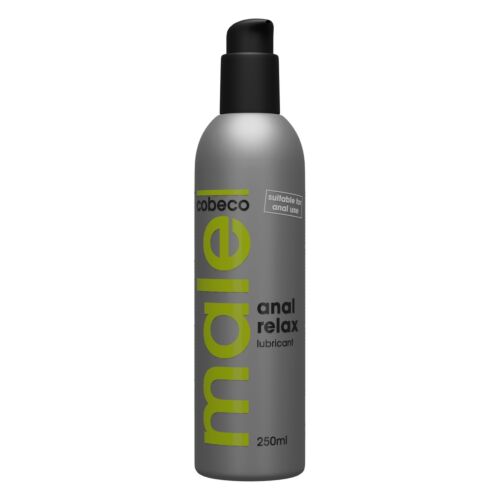 Lubrificante Relax Anale Cobeco 250 ml per Ritardare l'Orgasmo