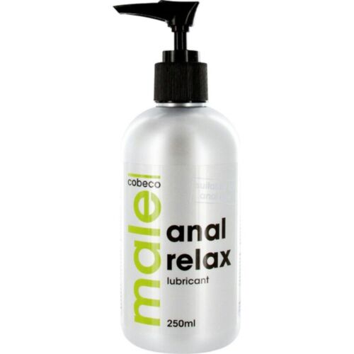 Lubrificante Relax Anal Cobeco 250 ml per Ritardare l'Orgasmo