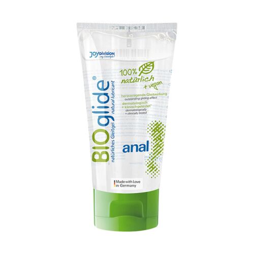 Lubrificante Anal JOYDIVISION BIOGLIDE 80 ML - 100% Biologico