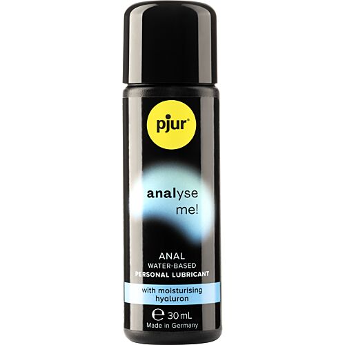 Lubrificante Anal PJUR Analyse Me 30ml con Acido Ialuronico