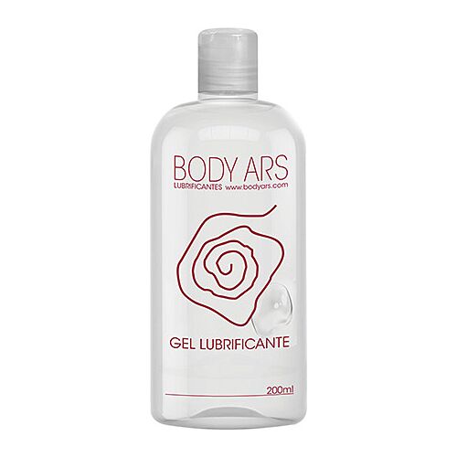Lubrificante a base d'acqua Body Ars Petaca 200 ml