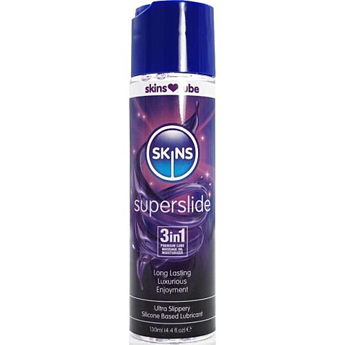 Lubrificante a base di silicone SKINS Superslide 130 ml