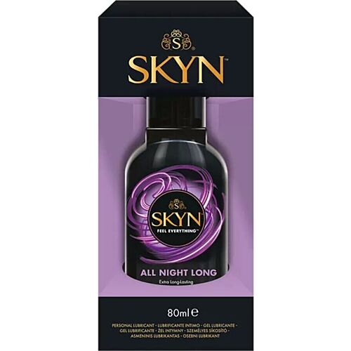 Lubrificante al silicone SKYN All Night Long 80 ml
