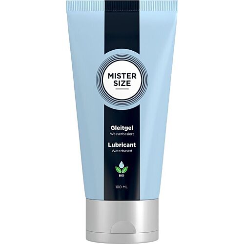 Lubrificante biologico MISTER SIZE 100 ML per una lubrificazione duratura
