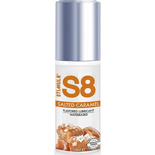 Lubrificante S8 STIMUL8 al caramello salato 125 ml