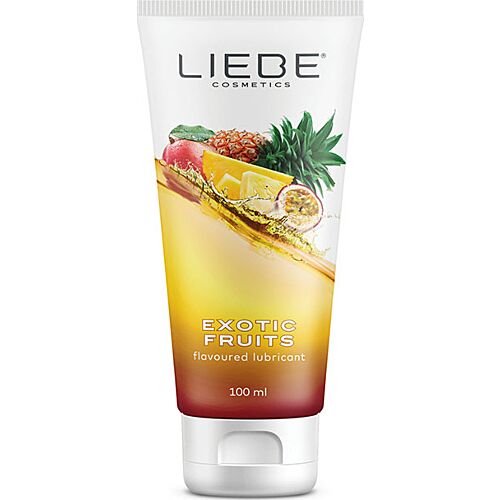Lubrificante frutti esotici Liebe 100 ml
