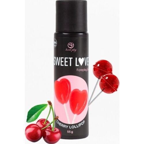 Lubrificante commestibile SECRETPLAY Cereza Lollipop 60 ml