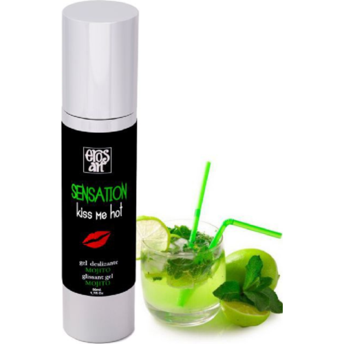 Lubrificante naturale EROS-ART SENSATTION Mojito 50 ml