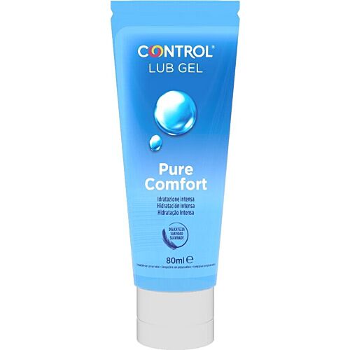 Lubrificante Control Pure Comfort 80 ml | Morbidezza estrema