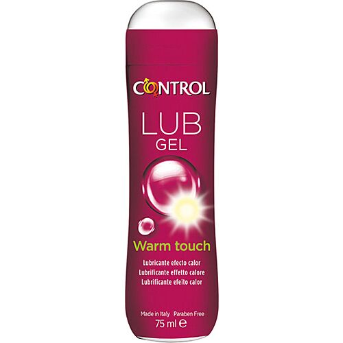 Lubrificante Control 75 ml con effetto caldo