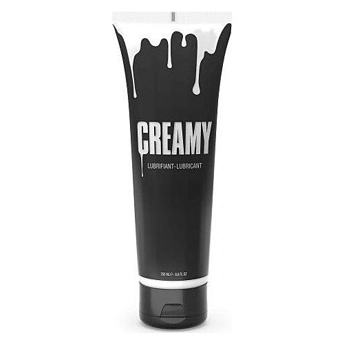 Lubrificante CREAMY Cum 250ml con texture 100% semen
