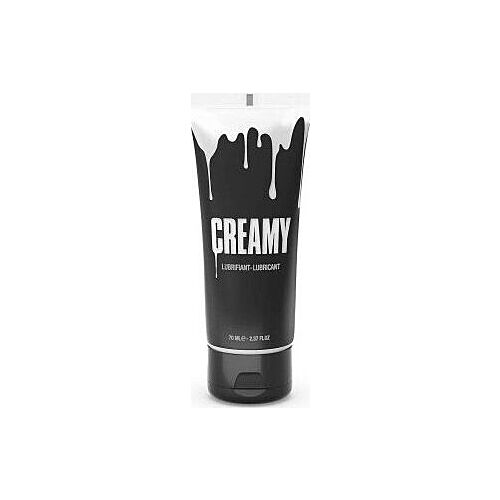 Lubrificante CREAMY CUM 70ML con texture realistica