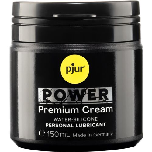 Lubrificante Pjur Power 150 ml | Crema potente e duratura