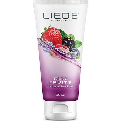 Lubrificante Frutti Rossi Liebe 100 ml